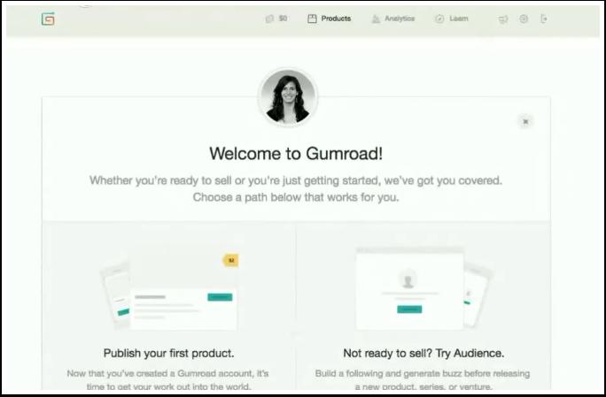 Step 4. Open an account with Gumroad.com In order to start making money with an online course, you need three essentials: 1. A secure place to store and host your content. 2. A way to get paid. 3.