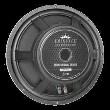 professional series OMEGA PRO-15A DEFINIMAX 4018LF DELTA PRO-18A SPECIFICATION Nominal Basket Diameter Nominal Impedance* Power Rating** Watts Music Program Resonance Usable Frequency Range