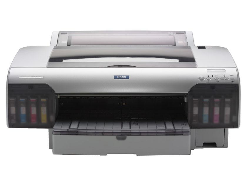 Professional Media Handling 7-Color Epson UltraChrome Ink with 8-Channel Print