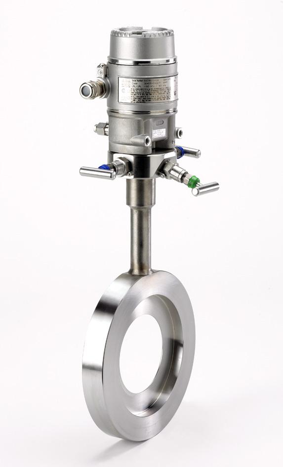 Versions OriMaster is available in two versions: OriMaster V a compact flow meter for general purpose measurement in volumetric units (actual volume).