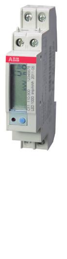 Description The EQ meters, C series are truly compact meters for single phase and three phase metering.