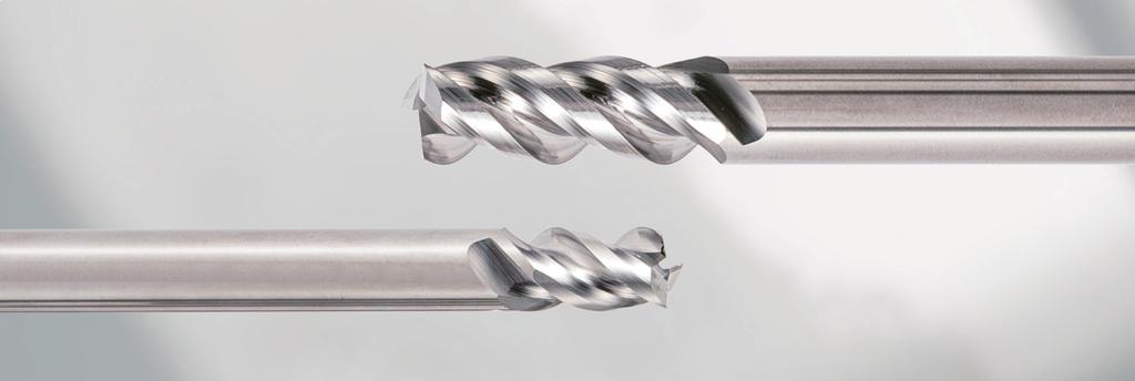 Solid End Mill For Machining 3-Flute End Mill for High Efficiency and
