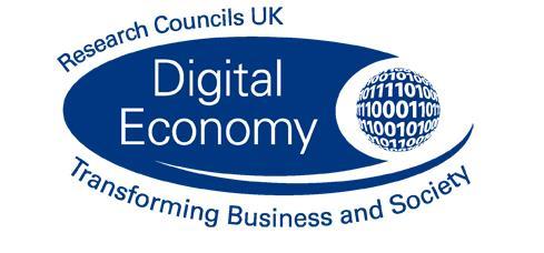 Digital Economy Digital Economy is the novel design or use of information and communication technologies to help transform the lives of individuals, society or business Research programme ( 120M)