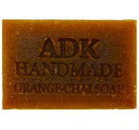 Brick Handmade in the Adirondacks with saponified oils of olive, sunflower &