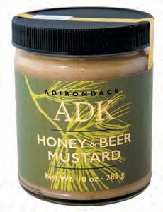 ADK Mustards #1425 - Jalapeno Mustard - 10oz #1426 - Horseradish Mustard - 10oz #1427 - Garlic Mustard - 10oz #1428 - Honey &