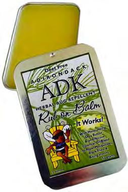 Everything Your Customers Need to Enjoy Nature ADK Natural Repellent Bug Rub #0551 - ADK Natural Repellent Bug Rub - 2oz Unit Price: $7.00 Case Pack of 12: $84.00 It works!