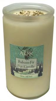 Seasonal Candles at Home in the Adirondacks #1151 Balsam-Fir 5oz $8.