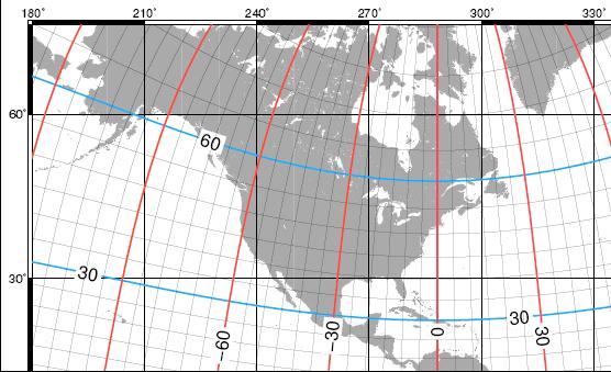 Geomagnetic Latitude Scaling Sample α scaling factors for geomagnetic latitudes 1.0 at 60⁰ N Juneau; Winnipeg; Churchill Falls, NL 0.3 at 50⁰ N New York ; St Louis; Salt Lake City 0.