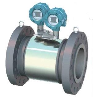 Features Two independent accurate fiscal flow measurements in a single flowmeter body.