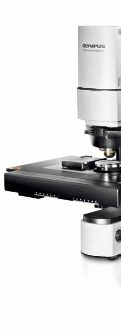 Simple and Reliable Each component of the OLYMPUS CIX90 system is optimized for accuracy, reproducibility, repeatability, and seamless integration for reliable data in a highthroughput system.