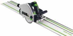 2 All Prices Exclude GST Corded 160mm Plunge Saw with Guide Rail