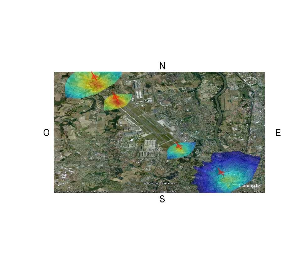 CARMEN : Acoustics in IESTA Objectives: To predict the acoustical impact of an aircraft surrounding airport To take into account new technologies and noise sources (shielding effects,