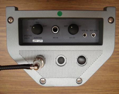 Ensure that all necessary components are turned on and that the volume controls on the speaker and transmitter(s) are at an appropriate level.