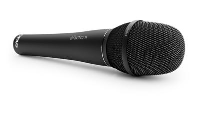 User s manual d:facto d:facto II Vocal Microphone d:facto II Handle