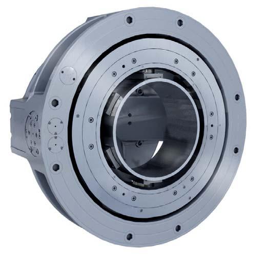 BUSHING MACHINING: SWIVEL CHUCKS Swivel chucks are optimally suited for machining bushings or connection pieces on both sides.