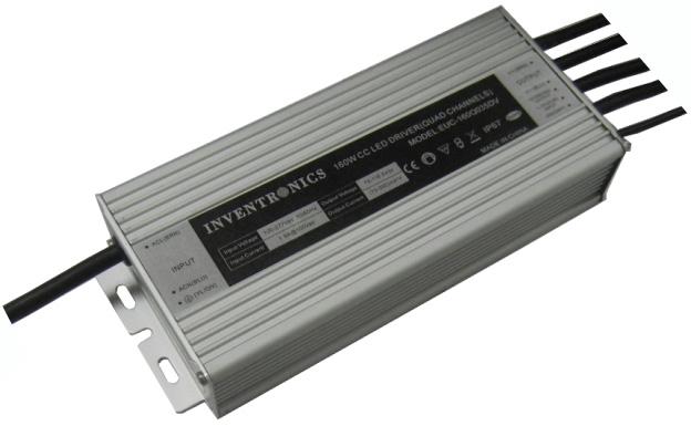 EUC160QxxxDT(ST) Features Ultra High Efficiency (Up to 92%) Four Channels Output Active Power Factor Correction (0.