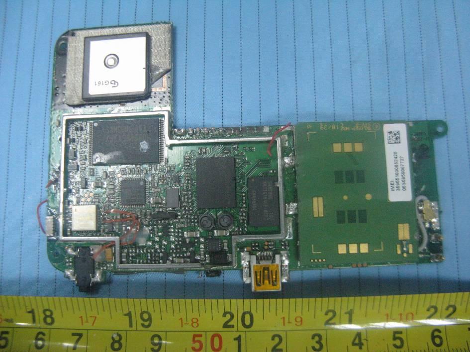 EUT Main Board with Shield off Top