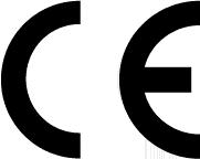 EXHIBIT A - CE PRODUCT LABELING CE Label Format Specifications: The marking set out above must be affixed to the apparatus or to its data plate and have a minimum height of 5 mm.