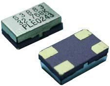Pletronics S3883 is a quartz crystal controlled precision square wave generator with a CMOS output. The package is designed for high density surface mount designs.