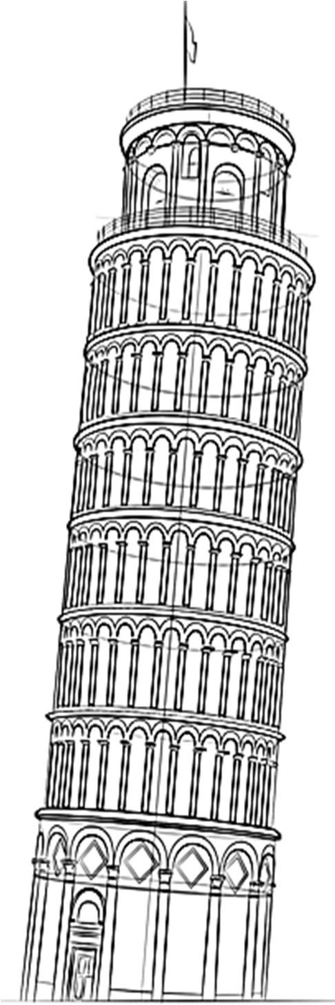 Question 1 (Suggested maximum time: 10 minutes) On the right is a scaled diagram of the Leaning Tower of Pisa.