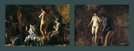 Lastname 1 Your Full Name 8 Feb 2005 Moment of Beauty: William Rush and His Model Wood carver William Rush was a subject of several paintings and studies made by Philadelphia painter Thomas Eakins,