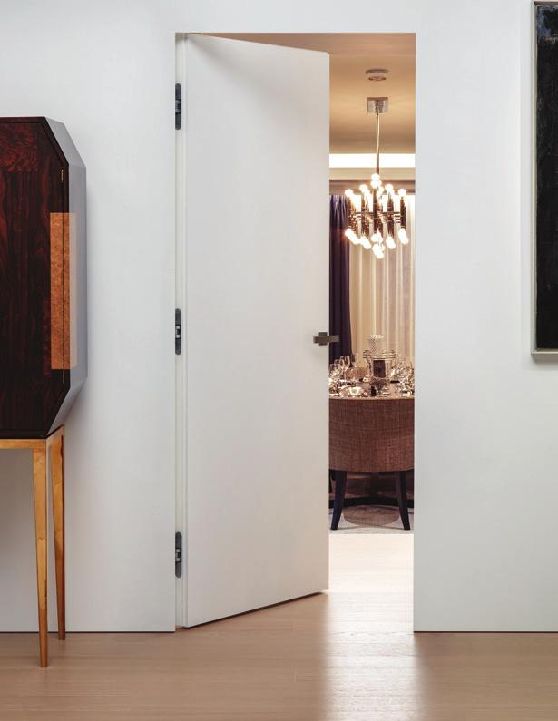 Drywall Varying Sizes Hinge Achieve a premium look in hallways and corridors!