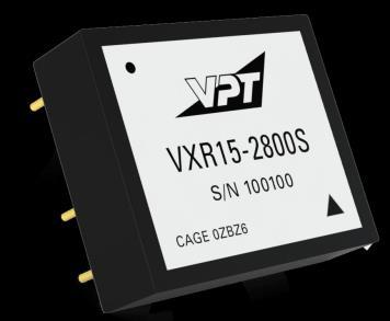 The VXR series is intended for harsh environments including severe vibration, shock and temperature cycling. Testing is to JESD22, MIL-STD-810, and MIL-STD-883. 1.