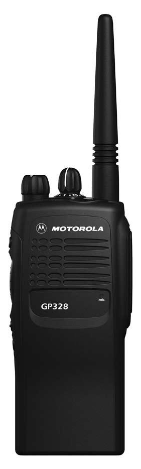 SPECIFICATION SHEET GP328 PORTABLE RADIO - A PRACTICAL RADIO GP328 The Power Tool for Contact & Control Key Features And Benefits X-PAND TM Audio Technology Motorola s special voice compression and