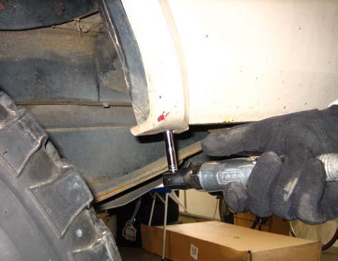 Step 5: Rear Fender Cutting and Installation (See