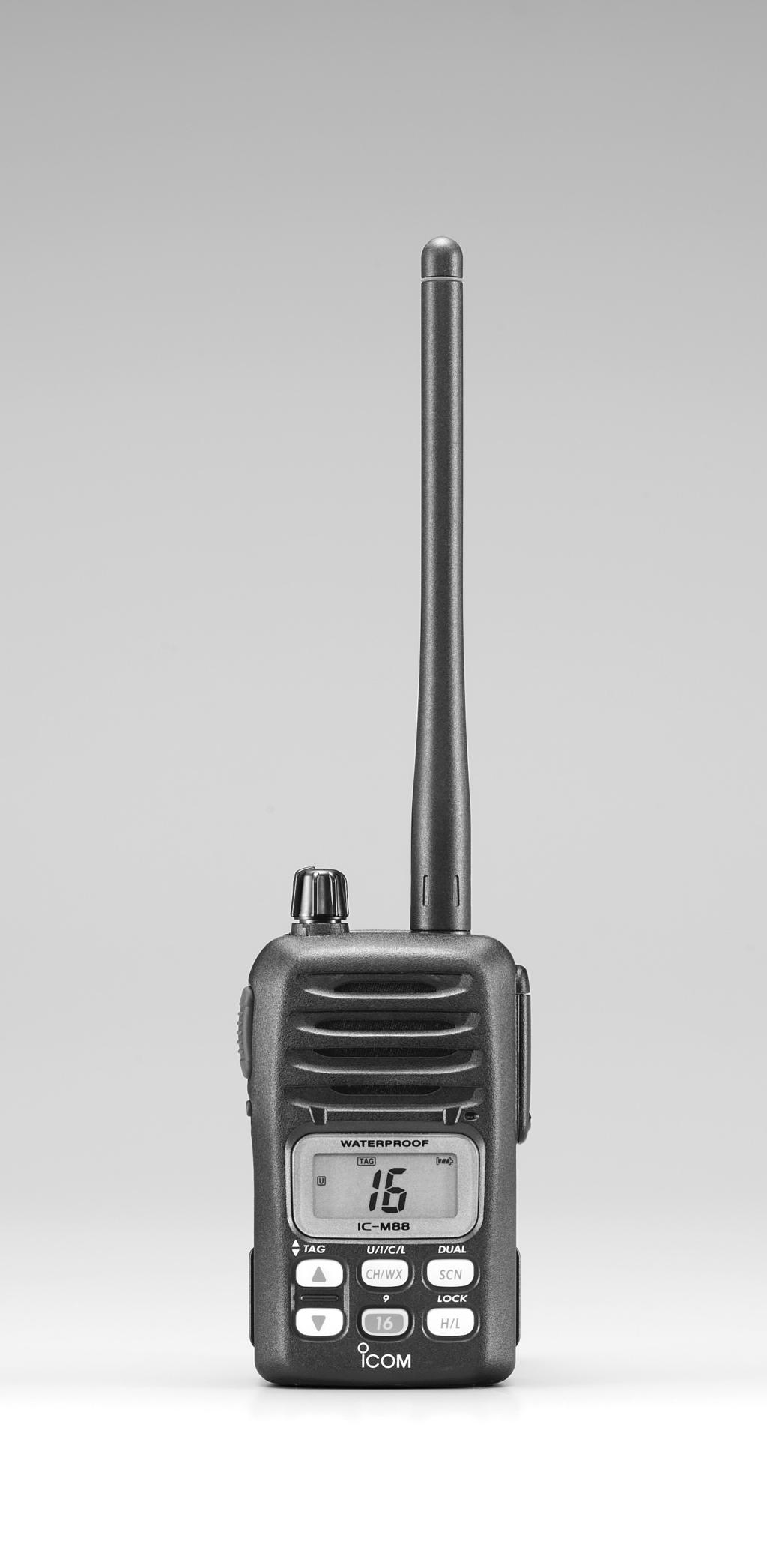 INSTRUCTION MANUAL VHF MARINE TRANSCEIVER im88 This device complies with Part 15 of the FCC