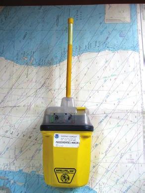 EMERGENCY POSITION INDICATING RADIO BEACON (EPIRB) & SEARCH AND RESCUE TRANSPONDERS (SARTS) EPIRBS These operate via SARSAT/ COSPAS (American/Canadian/French SARSAT/ Russia COSPAS) on 406 MHz and