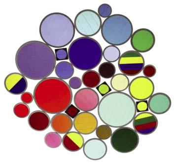 SOLID STATE COLOR MEDIA COLOR MEDIA As the foremost innovator in accent lighting, LSI offers a complete range of permanent fade-free glass color filters, which are available in nine stock diameters.