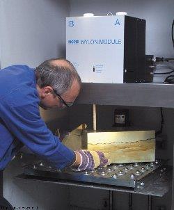2005. We found that the innovative method of vacuum casting was capable of