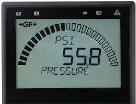 Pressure Pressure PRESSURE Setup Checklist 1. Make sure PRESSURE sensor type is selected (see System Setup Menu, pg. 24). 2. If Loop is used, set the minimum and maximum 4 to 20 ma setpoints. 3.