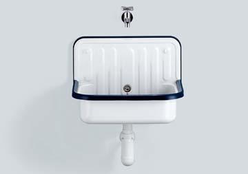 KLASSIKER The timeless lines of the Klassiker sink reference the past while reinventing tradition. The Klassiker Sink is made from a pressed steel which is then enamelled coated.