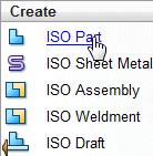 Introduction to part modeling Create a part file The startup screen contains shortcuts to create new files based on common templates,