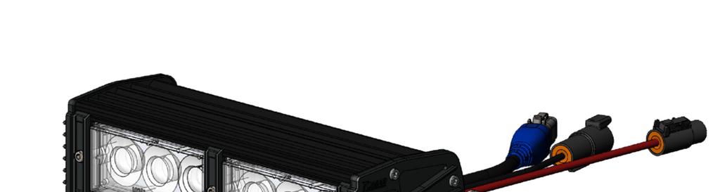 Mounting TRX lightbars include L shape mounting brackets designed to secure the lightbar to a flat surface. The bracket will allow a 135 range of motion. For additional mounting options visit www.