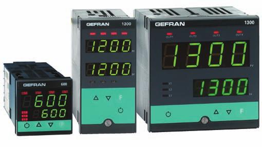 programmable alarm and optional communication interface.