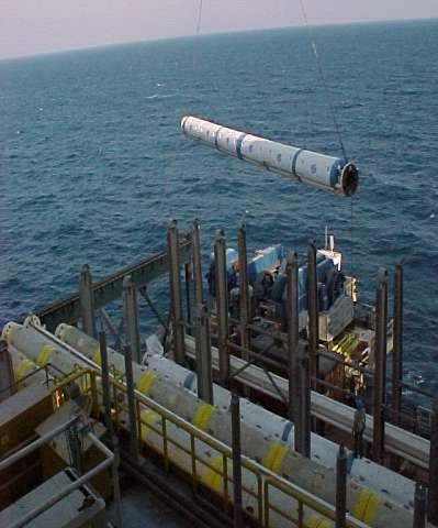 OFFSHORE DRILLING WITH FLOATERS (SS or DS) DW RISER JOINT