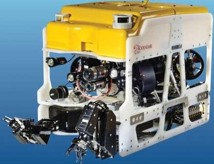 OPERATED VEHICLE FAMILY. FOR IMR* OPERATIONS (* Inspection, Maintenance, Repair) Animation J5 E1 ROV video02_02 ROV.