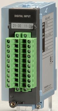 14 DIGITAL INPUT MODULE (Model GX90XD or GX/GP main unit options /CRx1) GX90XD Application: Remote control input, pulse input *1, etc Number of inputs: 16 input type: DI, pulse *1 Measurement