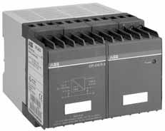 CP trange Ordering details 2CDC 271 009 F0003 Compared with conventional power supplies, CP range power supplies provide many advantages: DIN rail mountable compact modules Low