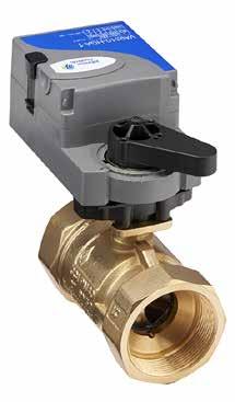 VA9310 Non Spring Return Actuators Product Bulletin The VA9310 Series Electric Non Spring Return Actuators are used to provide accurate positioning on Johnson Controls VG1000 Series DN15 up to DN50
