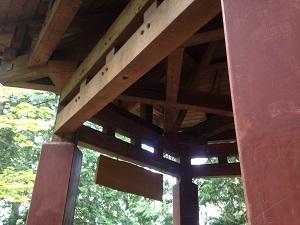 Fire Tower Engineered Timber, the team at Cascade went to work fabricating the materials necessary to reinforce the roof structure.
