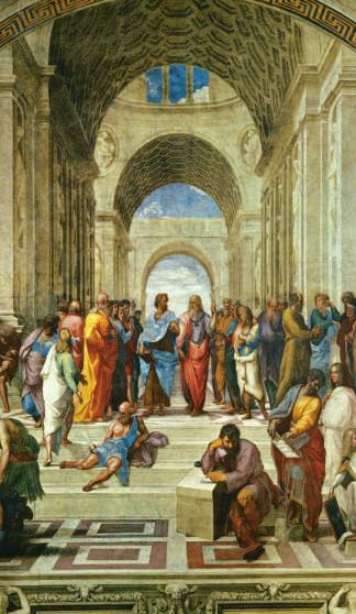 But before he died he was able to teach Raphael some things about painting. By 1500 Raphael had moved to the city of Perugia, where he painted the inside of churches.