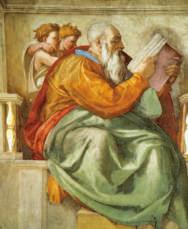 In order to do the project, Michelangelo was forced to master the art of painting. He had given up painting early in life to concentrate on sculpture.