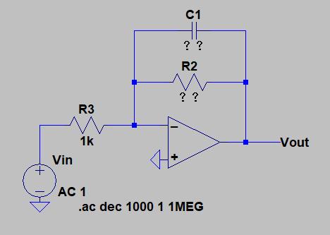 (4) If Vin is a 1V Vp-p, 0 offset, and 1 khz sine wave, plot the input and output for the two circuits and explain if the results are correct. Fig. 3-7 8.
