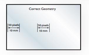 Result: Exact measurements are often very difficult to make. Positioning or pick & place applications are imprecise.