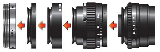 Colour-corrected lenses