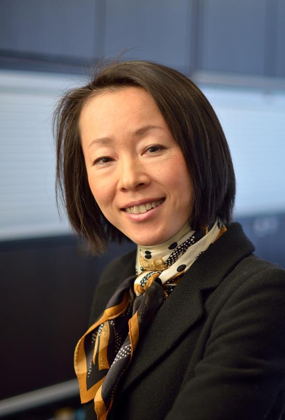 TOMOKO INAZUMI JAPANESE AND EUROPEAN PATENT ATTORNEY qualifications. She has attained both a B.Sc.